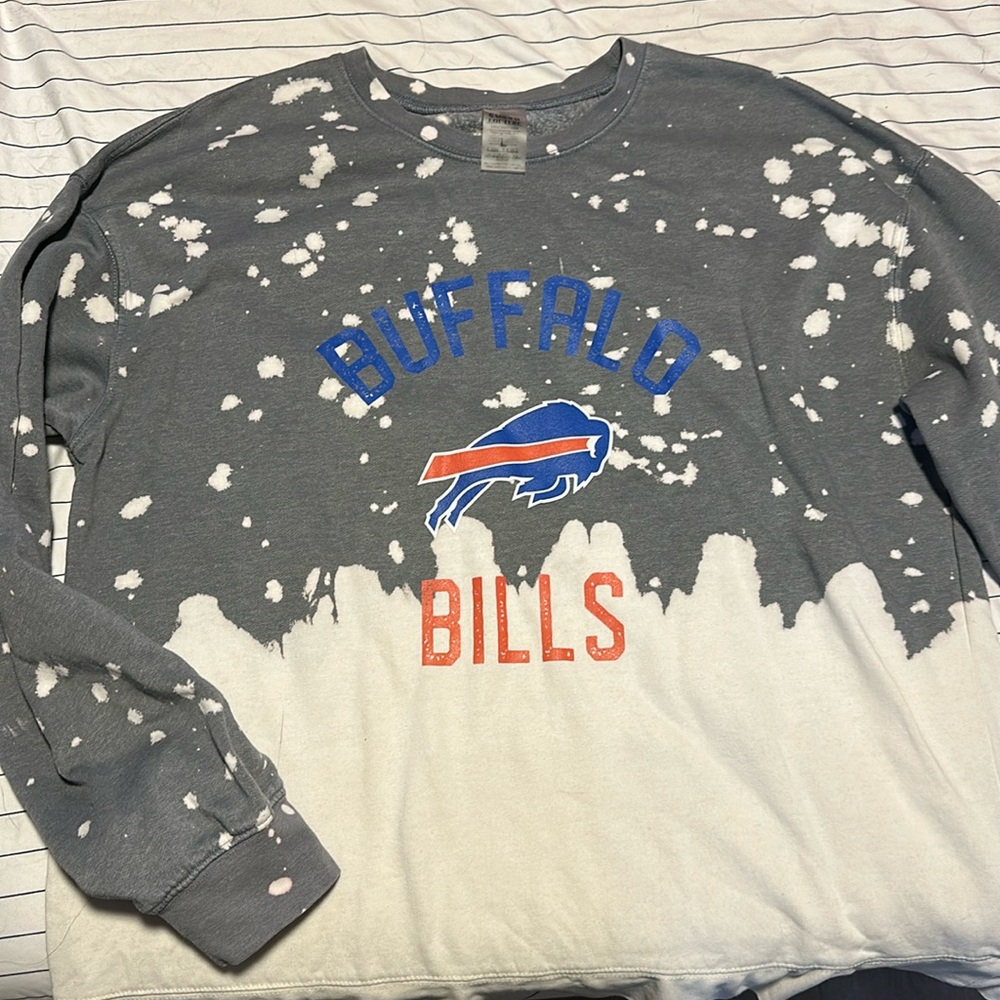 Women’s Buffalo bills snow sweater